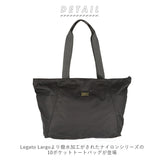 レガートラルゴ 10ポケット 通販 トートバッグ ナイロン レディース メンズ ブランド Legato Largo 大きめ A4 通勤 通学 軽量 軽い ファスナー付き 大容量 おしゃれ シンプル 大人 かわいい 無地 ロゴ 折りたたみ  パッカブル マザーズバッグ 撥水ナイロン