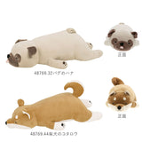 抱き枕 ぬいぐるみ 通販 ねむねむ プレミアム かわいい クッション 枕 子供 マクラ キッズ 寝具 子供部屋 だきまくら クリスマス プレゼント 誕生日 ギフト 動物 癒し系 昼寝 ぬいぐるみ イヌ 犬 ミケネコ 猫 ハスキー犬 柴犬 パグ