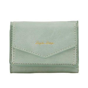 ミニ財布 Legato Largo レガートラルゴ 通販 レディース メンズ 手乗り財布 三つ折り財布 財布 ミニ シンプル おしゃれ 無地 ロゴ かわいい コンパクト 3つ折り お財布 ウォレット ミニサイフ フェイクレザー 合皮 小銭入れ コインケース シュリンクフェイクレザー