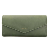 長財布 レディース Legato Largo レガートラルゴ 通販 ロングウォレット 小銭入れあり 大容量 多収納 おしゃれ かわいい 無地 シンプル コインケース 取り外し可能 ミニ財布 独立 カードポケット カード収納 合皮 フラップオープン 大人 女性 プレゼント ギフト