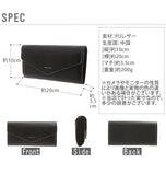長財布 レディース Legato Largo レガートラルゴ 通販 ロングウォレット 小銭入れあり 大容量 多収納 おしゃれ かわいい 無地 シンプル コインケース 取り外し可能 ミニ財布 独立 カードポケット カード収納 合皮 フラップオープン 大人 女性 プレゼント ギフト