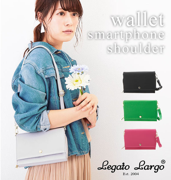 ショルダーバッグ 2way レディース 通販 斜めがけ 軽い 小さめ 軽量 レガートラルゴ Legato Largo ブランド 通勤 サブバッグ お財布ポシェット スマホ スマートフォン お財布ショルダー かわいい オシャレ お財布バッグ クラッチ ママ 大人 オトナ シンプル 無地 おでかけ