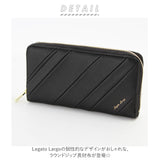 レガートラルゴ 財布 通販 長財布 レディース ブランド Legato Largo 使いやすい 大容量 小銭入れあり 大人 かわいい おしゃれ シンプル 上品 きれいめ バイカラー 切り替え ラウンドジップ お財布 女性 20代 30代 40代 ギフトバッグ付き プレゼント ギフト クリスマス