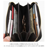 レガートラルゴ 財布 通販 長財布 レディース ブランド Legato Largo 使いやすい 大容量 小銭入れあり 大人 かわいい おしゃれ シンプル 上品 きれいめ バイカラー 切り替え ラウンドジップ お財布 女性 20代 30代 40代 ギフトバッグ付き プレゼント ギフト クリスマス