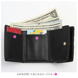 レガートラルゴ 財布 通販 レディース 小さめ 三つ折り財布 ブランド Legato Largo ミニ財布 大人 かわいい おしゃれ シンプル 上品 きれいめ バイカラー 切り替え お財布 女性 20代 30代 40代 ギフトバッグ付き プレゼント ギフト クリスマス 母の日 記念日 COLOR MIX