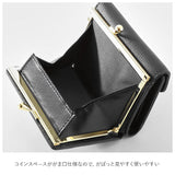 レガートラルゴ 財布 通販 レディース 三つ折り ブランド Legato Largo がま口 三つ折り財布 ボックス型小銭入れ box型小銭入れ ミニ財布 おしゃれ シンプル 上品 きれいめ 大人 かわいい スムースグレインフェイクレザー 三折財布