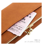 財布 レディース ブランド 長財布 通販 レガートラルゴ 40代 20代 使いやすい 50代 おしゃれ かわいい ホワイトデー お返し 小銭入れ 大人っぽい プレゼント プチギフト ギフト がま口 ガマ口長財布 プランプ フェイクレザー Legato Largo レガードラルゴ