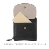 ミニ財布 レディース ブランド 通販 Legato Largo レガートラルゴ 財布 二つ折り おしゃれ 二つ折り財布 かわいい 小銭入れあり 極小財布 シンプル 大人 ラウンドジップ 2つ折り財布 box型小銭入れ ボックス型小銭入れ ベーシック ラウンドジップ2折り財布