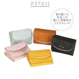 お財布 レディース 三つ折り 通販 財布 ブランド Legato Largo レガートラルゴ ミニ財布 コンパクト ミニウォレット 無地 ロゴ 大人 かわいい ミニ折財布 小銭入れあり ボックス型小銭入れ クリスマスプレゼント ホワイトデー ギフト 母の日 プレゼント フェイクレザー 合皮
