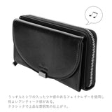 長財布 レディース ブランド 通販 使いやすい 40代 軽量 大容量 レガートラルゴ 合皮 フェイクレザー 50代 20代 おしゃれ 財布 新品 シンプル 母の日 ギフト クリスマス プレゼント 小銭入れあり Legato Largo ラウンドジップ アンティークミラー