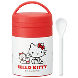 スープジャー 小 180ml 通販 スプーン スプーン付き スケーター スープボトル スープポット フードジャー フードポット 保温 保冷 お弁当 ランチ おしゃれ かわいい キャラクター お弁当箱 SKATER LJFC2NAG 抗菌 超軽量ステンレスポット 保温ランチジャー 保温弁当箱