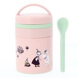 スープジャー 小 180ml 通販 スプーン スプーン付き スケーター スープボトル スープポット フードジャー フードポット 保温 保冷 お弁当 ランチ おしゃれ かわいい キャラクター お弁当箱 SKATER LJFC2NAG 抗菌 超軽量ステンレスポット 保温ランチジャー 保温弁当箱