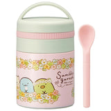 スープジャー 小 180ml 通販 スプーン スプーン付き スケーター スープボトル スープポット フードジャー フードポット 保温 保冷 お弁当 ランチ おしゃれ かわいい キャラクター お弁当箱 SKATER LJFC2NAG 抗菌 超軽量ステンレスポット 保温ランチジャー 保温弁当箱
