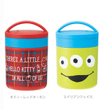 フードポット 300ml SKATER スケーター 通販 デリカポット スープジャー スープポット フードジャー かわいい おしゃれ 保温 保冷 軽量 軽い コンパクト ステンレス お弁当 ランチ ポット内調理 弁当箱 ランチポット 汁物 もれにくい サラダ フルーツ