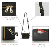 お財布バッグ ショルダー 通販 レガートラルゴ 財布 お財布ポシェット 使い勝手 お財布ショルダーバッグ お財布 レディース 長財布 ショルダーバッグ 斜めがけ 2way クラッチバッグ バッグインバッグ ポーチ 上品 きれいめ シンプル おしゃれ 大人 かわいい トレンド
