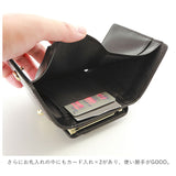 レガートラルゴ 財布 がま口 通販 レディース 小さめ 三つ折り財布 ブランド Legato Largo ミニ財布 上品 きれいめ おしゃれ シンプル 大人 かわいい クラシカル お財布 女性 20代 30代 40代 50代 プレゼント ギフト クリスマス 記念日 母の日 クロコ型押し