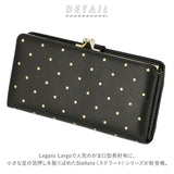 レガートラルゴ 財布 通販 長財布 レディース ブランド Legato Largo 使いやすい 大容量 小銭入れあり おしゃれ シンプル 大人 かわいい 上品 きれいめ 星 スター 箔押し お財布 女性 20代 30代 40代 ギフトバッグ付き プレゼント ギフト クリスマス 母の日 記念日 Stellato