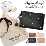 パスケース レディース リール付き 通販 ブランド レガートラルゴ Legato Largo パスポーチ 定期入れ 学生 子供 ICカード 定期券 icカードケース リール コインケース 小銭入れ おしゃれ シンプル 大人 かわいい 上品 きれいめ 星 スター 箔押し 入学祝い 就職祝い
