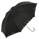 日傘 晴雨兼用 長傘 オシャレ 通販 軽量 遮光 遮熱 UVカット 紫外線遮蔽率 99.9％以上 遮光率 99.9％以上 レディース おしゃれ 晴雨兼用日傘 丈夫 グラスファイバー骨 50cm 8本骨 雨晴兼用 niftycolors ニフティカラーズ 2251 2253 2267 2291 2301 傘 女性用