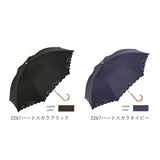 日傘 晴雨兼用 長傘 オシャレ 通販 軽量 遮光 遮熱 UVカット 紫外線遮蔽率 99.9％以上 遮光率 99.9％以上 レディース おしゃれ 晴雨兼用日傘 丈夫 グラスファイバー骨 50cm 8本骨 雨晴兼用 niftycolors ニフティカラーズ 2251 2253 2267 2291 2301 傘 女性用
