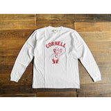 長袖カットソー Tシャツ 男女兼用 通販 カットソー 長袖Tシャツ 長袖シャツ 長袖 クルーネック ロゴT トップス ロングスリープ ロゴ LONG SLEEVE T-SHIRT ロゴ入り カジュアル メンズ レディース