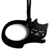 通販 ペンダントルーペ おしゃれ 携帯 ネックレス レディース 拡大 鏡 かわいい 猫 CAT ねこ ネコ Glasses 母の日 敬老の日 ギフト プレゼント 拡大鏡 めがね メガネ 眼鏡