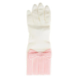 ゴム手袋 ラブグローブ lovegloves おしゃれ ロング かわいい 食器洗い 通販 キッチン 家事用 レディース 手袋 ゴム 掃除 ガーデニング 家庭菜園 裏毛 水仕事 滑り止め キッチングローブ 12546 13358