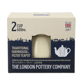 ロンドンポタリー ティーポット 通販 紅茶 ポット 陶器 London Pottery おしゃれ かわいい 茶器 急須 モダン 茶こし付き ブランド 結婚祝い インテリア キッチン グッズ シンプル プレゼント ギフト
