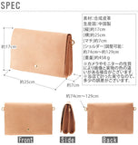 ショルダーバッグ レガートラルゴ Legart Largo ショルダー 斜めがけ 2way クラッチバッグ 通販 クラッチ レディース 斜めがけバッグ 軽い ポシェット シンプル 小さめ 軽量 フェイクレザー 合皮 女の子 おしゃれ かわいい レディースバッグ 05-lr-k0791a