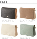 ショルダーバッグ レガートラルゴ Legart Largo ショルダー 斜めがけ 2way クラッチバッグ 通販 クラッチ レディース 斜めがけバッグ 軽い ポシェット シンプル 小さめ 軽量 フェイクレザー 合皮 女の子 おしゃれ かわいい レディースバッグ 05-lr-k0791a