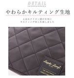 レガートラルゴ トートバッグ Legato Largo 通販 ショルダーバッグ マザーズバッグ 2WAY レディース おしゃれ 黒 ブラック 30代 40代 シンプル ママバッグ ママバック 軽量 軽め ファスナー B5 肩掛け 肩かけ ミドルトートバッグ  ナイロン調キルティング