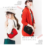 レガートラルゴ ショルダーバッグ ナイロン 通販 Legato Largo 2way ショルダー サコッシュ サコッシュショルダー 斜めがけ ななめ掛け レディース メンズ かわいい おしゃれ ブランド はっ水 撥水 バッグインバッグ 斜めがけバッグ 軽い 軽量 小さめ コンパクト