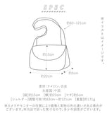 レガートラルゴ ショルダーバッグ ナイロン 通販 Legato Largo 2way ショルダー サコッシュ サコッシュショルダー 斜めがけ ななめ掛け レディース メンズ かわいい おしゃれ ブランド はっ水 撥水 バッグインバッグ 斜めがけバッグ 軽い 軽量 小さめ コンパクト