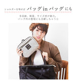 レガートラルゴ ショルダーバッグ ナイロン 通販 Legato Largo 2way ショルダー サコッシュ サコッシュショルダー 斜めがけ ななめ掛け レディース メンズ かわいい おしゃれ ブランド はっ水 撥水 バッグインバッグ 斜めがけバッグ 軽い 軽量 小さめ コンパクト