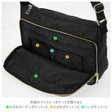 レガートラルゴ 10ポケットショルダー 通販 ショルダーバッグ レディース 斜めがけ 大人 かわいい 小さめ ブランド Legato Largo 高校生 通勤 通学 はっ水 おしゃれ 上品 きれいめ 旅行 おでかけ 撥水高密度ナイロン調ポリ 10ポケショルダーバッグ