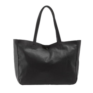 トートバッグ Legato Largo レガートラルゴ 通販 レディース メンズ トート バッグ 大きめ a4 通勤 通学 大容量 横 軽量 軽い フェイクレザー 合皮トート 無地 シンプル おしゃれ かわいい 肩掛け マグネットボタン マザーズバッグ ママバッグ 柔らか合皮トート