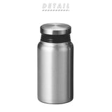 タンブラー 保温 保冷 蓋付き 通販 400ml サーモボトル マグボトル プルミエール メタルサーモタンブラー 水筒 ステンレス 温かい あたたかい つめたい 冷たい 飲み物 飲物 シルバー アオヤマ 前畑 luxe リュクス ギフト プレゼント 51621