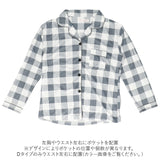 パジャマ レディース 上下セット セットアップ 通販 ルームウェア 長袖 長ズボン 上下 セット 前開き ズボン テーラー襟 チェック 格子 カジュアル かわいい 春 秋 婦人 おしゃれ