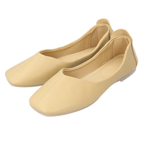 パンプス フラット スクエアトゥ 通販 フラットシューズ ヒール ぺたんこ ペタンコ ローヒール バレエシューズ シンプル くつ 靴 歩きやすい 痛くない ぺたんこ靴 レディース 滑らない やわらかい 柔らかい 疲れない つかれない おしゃれ ナチュラル