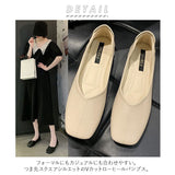 パンプス フラット スクエアトゥ 通販 フラットシューズ ヒール ぺたんこ ペタンコ ローヒール バレエシューズ シンプル くつ 靴 歩きやすい 痛くない ぺたんこ靴 レディース 滑らない やわらかい 柔らかい 疲れない つかれない おしゃれ ナチュラル