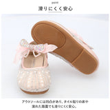 フォーマルシューズ 女の子 通販 フォーマル靴 キッズ シューズ ドレスシューズ ストラップ パンプス くつ クツ リボン りぼん 子ども 子供 こども 入学式 卒業式 発表会 結婚式 お呼ばれ 柔らかい やわらかい 通気性 歩きやすい 疲れない かわいい カワイイ 可愛い キラキラ