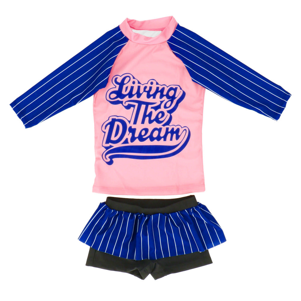 保育園　水着 キッズ 水着 女の子 セパレート 通販 上下セット 女 女子 2点セット セット かわいい 可愛い 女児用 スカート ジュニア 保育園 幼稚 –  バックヤードファミリー