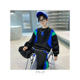 キッズ セットアップ 男の子 通販 上下セット ジョガーパンツ トレーナー スウェット 長袖 ダンス衣装 カッコイイ かわいい おしゃれ 小学生 ジュニア 秋 冬 秋冬 小学生 パンツセット カジュアルパンツセット カジュアルセットアップ キッズ服 子供服 子ども服
