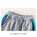 キッズ セットアップ 男の子 通販 上下セット ジョガーパンツ トレーナー スウェット 長袖 ダンス衣装 カッコイイ かわいい おしゃれ 小学生 ジュニア 秋 冬 秋冬 小学生 パンツセット カジュアルパンツセット カジュアルセットアップ キッズ服 子供服 子ども服