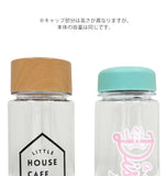 クリアボトル 500ml 通販 ドリンクボトル 0.5l 500 水筒 マイボトル おしゃれ かわいい キャラクター 直飲み 常温 ダイレクトボトル プラスチックボトル アニマル どうぶつ ネコ 猫 ねこ クマ 熊 くま 軽量 軽い 保存容器 フレーバーウォーター スムージーボトル