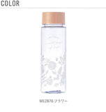 クリアボトル 500ml 通販 ドリンクボトル 0.5l 500 水筒 マイボトル おしゃれ かわいい キャラクター 直飲み 常温 ダイレクトボトル プラスチックボトル アニマル どうぶつ ネコ 猫 ねこ クマ 熊 くま 軽量 軽い 保存容器 フレーバーウォーター スムージーボトル