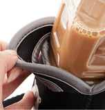ボトルカバー 通販 ボトルケース 保冷 保温 ペットボトル 500ml クリアボトル ペットボトルケース ペットボトルカバー マグボトル 水筒 哺乳瓶 おしゃれ かわいい アニマル どうぶつ ネコ 猫 ねこ クマ 熊 くま マイボトル 携帯 持ち運び 保温保冷 クッション 柔らか