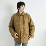 ロスコ ジャケット 通販 メンズ Rothco M-65 ミリタリージャケット Field Jacket フィールドジャケット モッズコート ライナー アウトドア ミリタリー 米軍 シンプル カジュアル ジャンパー アウトドアジャケット フィールドコート