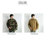 ロスコ ジャケット 通販 メンズ Rothco M-65 ミリタリージャケット Field Jacket フィールドジャケット モッズコート ライナー アウトドア ミリタリー 米軍 シンプル カジュアル ジャンパー アウトドアジャケット フィールドコート