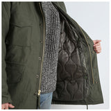 ロスコ ジャケット 通販 メンズ Rothco M-65 ミリタリージャケット Field Jacket フィールドジャケット モッズコート ライナー アウトドア ミリタリー 米軍 シンプル カジュアル ジャンパー アウトドアジャケット フィールドコート